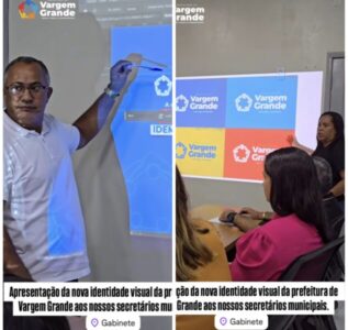 Vargem Grande: Preto e Ray Cabral apresentam nova identidade visual da prefeitura