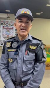 Coronel Roberto classifica morte do major André Felipe como “lamentável” e mobiliza toda a PM na caçada aos assassinos