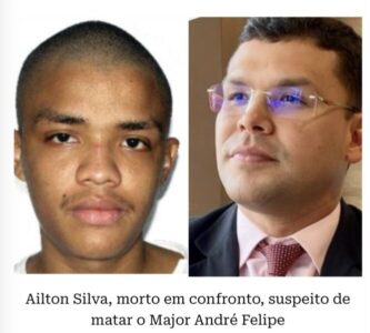 Vídeo!!! Morre em confronto com a polícia na Ilhinha um dos suspeitos da morte do major da PM