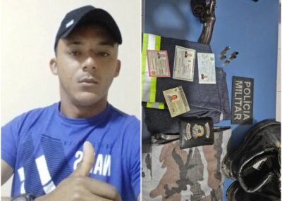 Assassino de Charles do Zé Pedro tinha documentos do Exército, Polícia Civil e Bombeiros; veja mais detalhes da prisão