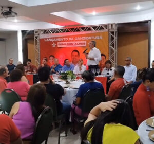 PT anuncia Felipe Camarão como candidato ao governo do Maranhão