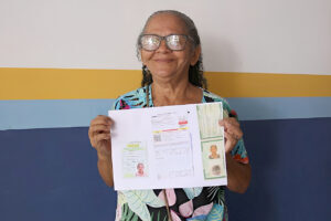 Prefeitura de Santa Inês Realizou Dia D De Emissão Da Carteira Do Idoso