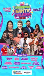 Melhor carnaval da baixada maranhense é em Santa Helena