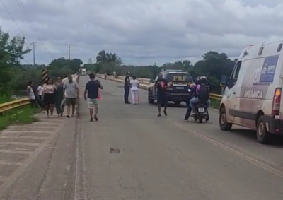 PRF apresenta alternativas pelas estradas da Baixada Maranhense após DNIT interditar ponte no Rio Pindaré