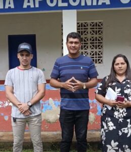 Vereadores denunciam descaso na Escola do Povoado Loreto, em Olinda Nova do Maranhão