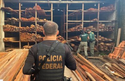 Polícia Federal realiza operação em Maracaçumé, Cândido Mendes, Governador Nunes Freire e Amapá do Maranhão