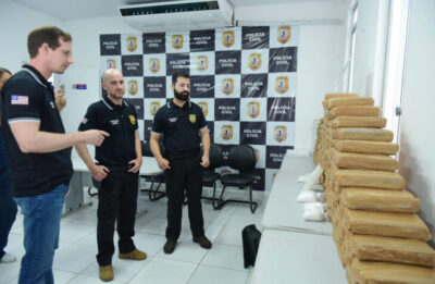 Polícia Civil do Maranhão apreende 200 kg de cocaína em São Luís, avaliados em cerca de R$ 10 milhões