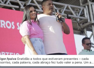 Vídeo: Igor Paiva realiza show de prêmios e emociona mães em São Bento