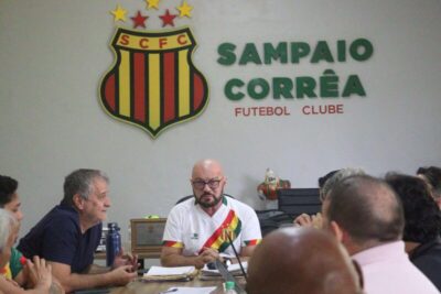 Sergio Frota é reeleito presidente do Sampaio Corrêa para o quadriênio 2026–2029