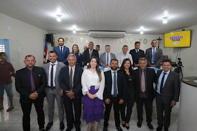 Vargem Grande: Thiago Braz inaugura novo momento na CM; Presidente iniciou o resgate da casa, imprimindo sua marca
