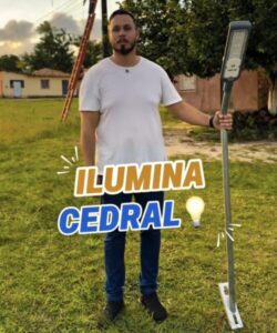 Ilumina Cedral: Prefeito Danilo Moraes anuncia instalação de 300 luminárias de LED na cidade