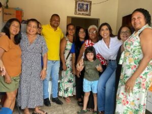 Em Codó, Larissa DP reafirma compromisso com a inclusão durante visita à Associação de Mães e Familiares de Pessoas com Deficiência