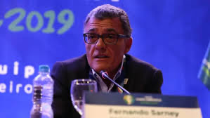 Justiça afasta presidente da CBF e nomeia Fernando Sarney como interventor