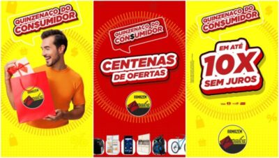 Quinzenaço do Consumidor! Armazém Paraíba preparou ofertas imperdíveis