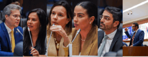 Parlamentares manifestam solidariedade à deputada Mical Damasceno e repudiam mensagens misóginas postadas na internet