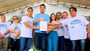 Jonas Magno transforma celebração dos 405 anos de Rosario em marco de realizações