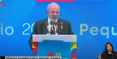 Governo Lula anuncia R$ 27 bilhões de investimentos da China no Brasil