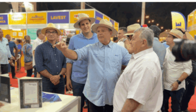 “Fapema é orgulho do Maranhão”, diz governador Carlos Brandão em visita ao estande da Fundação na Agrobalsas