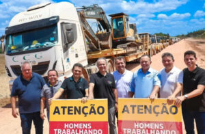 Justiça autoriza retomada das obras da estrada na Baixada Maranhense entre Anajatuba e São João Batista