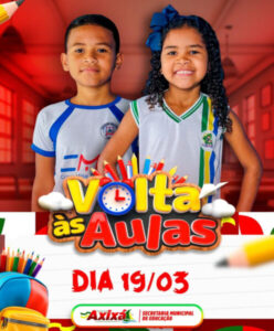 Axixá se prepara para a volta às aulas…