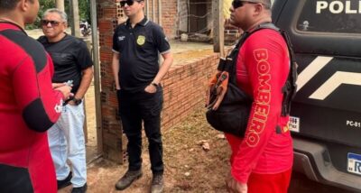 Bombeiros encontram corpo boiando no Rio Itapecuru em Itapecuru-Mirim