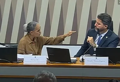 O machismo delinquente do senador que mandou Marina Silva “se pôr no seu lugar”