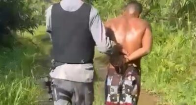 Homem é assassinado na frente dos filhos na zona rural de Vargem Grande