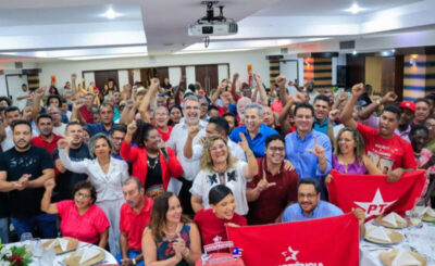 Felipe Camarão recebe apoio de 64 diretórios do PT para pré-candidatura ao Governo do Maranhão