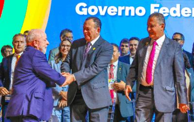 Em BSB, Brandão participa de ação do governo Lula por pacto federativo