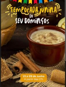 Restaurante Domingos Cohama abre temporada junina, com as melhores comidas típicas do São João do Maranhão