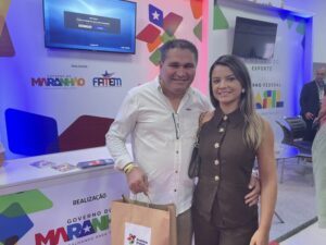 Prefeito Sebastião participa do Encontro de Prefeitos do Maranhão ao lado da primeira dama Dra. Roberta