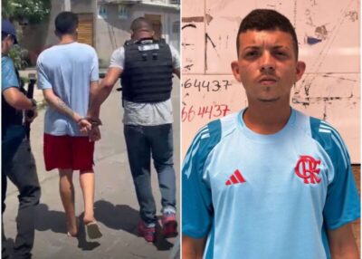 PM prende indivíduo que praticou assalto a ônibus coletivo na Alemanha