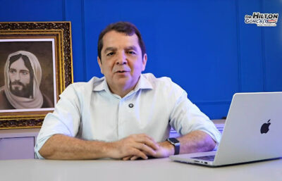 Hilton Gonçalo cresce fora do eixo tradicional e se firma como pré-candidato forte ao Senado