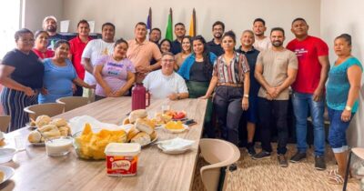 Câmara Municipal de Vargem Grande celebra Semana Santa com café da manhã para servidores