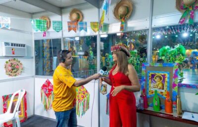 Arraial da Assembleia recebe mais de dez grupos folclóricos na segunda noite de festança