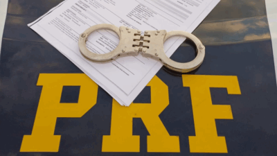 Homem procurado por dívida de pensão alimentícia é preso durante blitz da PRF em Barra do Corda