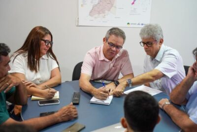 Rafael Brito trabalha por retomada do transporte público em Timon