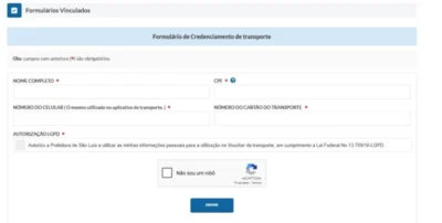 Cadastro para voucher do transporte por aplicativos em São Luís gera reclamações e dúvidas