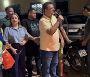 Deyvison do Posto entrega nova ambulância a população de Mirinzal