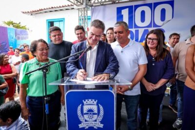 Rafael Brito devolve o transporte público para Timon