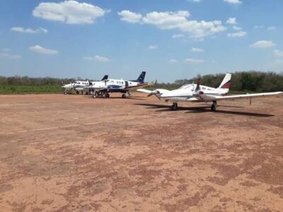 URGENTE! Criminosos tentam roubar avião no aeroporto de Barra do Corda