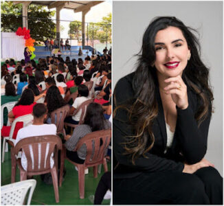 Presidente Vargas: Prefeita Fabiana Mendes abre Formação Pedagógica com palestra inspiradora