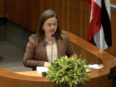 Vídeo: Fabiana Vilar cobra cassação imediata de Hemetério Weba na ALEMA