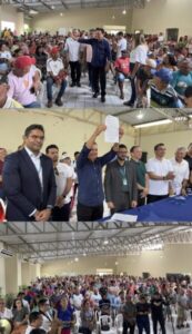 Prefeito Rigo Teles realiza o grande sonho de 400 famílias do Altos da Trizidela, em Barra do Corda.