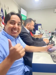 João Igor acompanha vice-governador em Anajatuba e fortalece candidatura a deputado estadual