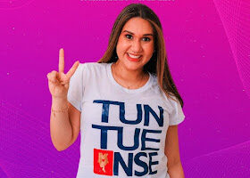 Tuntum: Bruna Pessoa, irmã do prefeito Fernando Pessoa, é pré-candidata a deputada