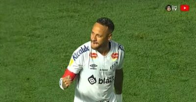 NEYMAR BRILHA COM GOL E ASSISTÊNCIA E COLOCA O SANTOS NA SEMIFINAL