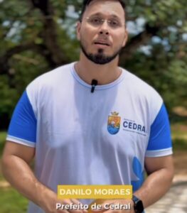 Danilo Moraes transforma realidade de moradores em Cedral
