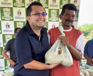 Prefeitura de Araguanã lança programa “Mais Produção na Mesa”