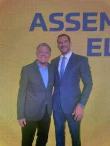 Fernando Sarney é reeleito para a vice-presidência da CBF